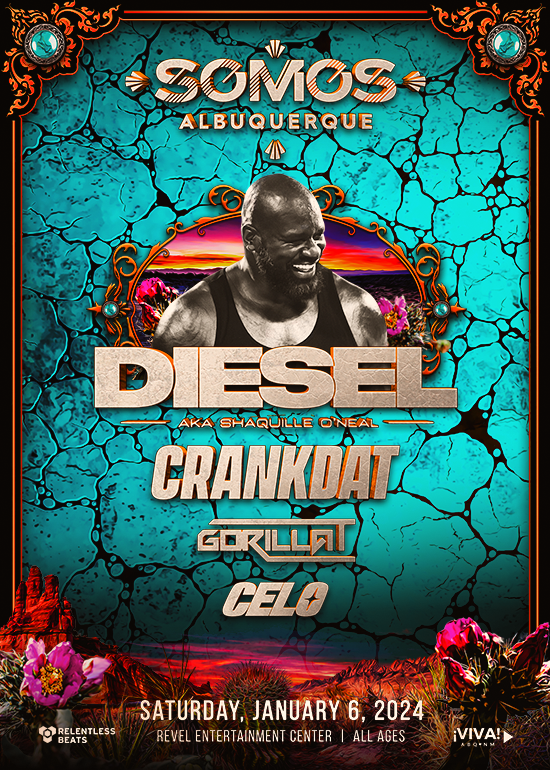 SOMOS ABQ Diesel Event Flyer